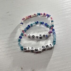 Two cheap braclets, Taylor swift bracelets, Taylor swift, gift ideas,